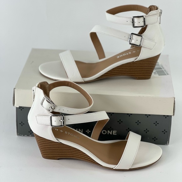 Sun+Stone Women’s Jessiep White - Picture 1 of 5